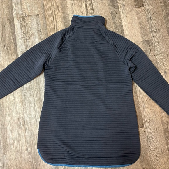 Women's Airlight Knit Asymmetrical Quarter-Zip Tunic - Picture 3 of 4